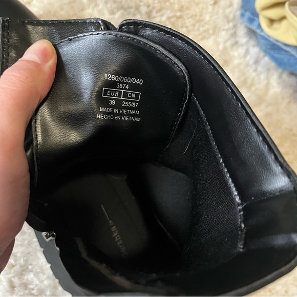 Combat boots - Picture 4 of 4